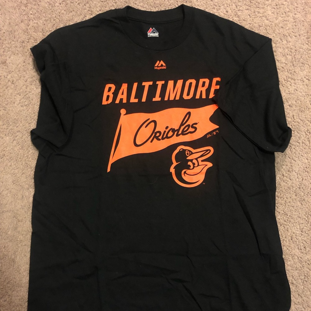 Majestic Baltimore Orioles T-Shirt
